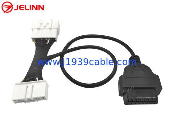 Adaptor Kabel OBD2 OBD 26 Pin untuk Tesla Model 3 dan Model Y Tahun 2019-2023