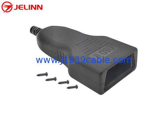 OBD 2 Plastic Shell OBD2 Cabin Housing OBDII Connector Case